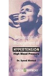 Homoeopathic Management of Hypertension