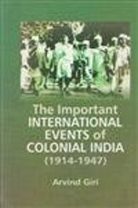 Important International Events and Colonial India (1914-1947)