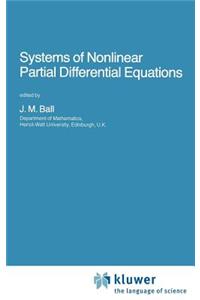 Systems of Nonlinear Partial Differential Equations