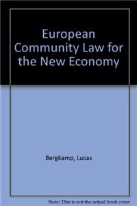 European Community Law for the New Economy