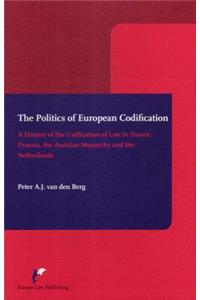 The Politics of European Codification