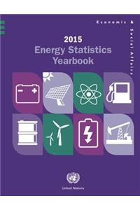 Energy Statistics Yearbook 2015