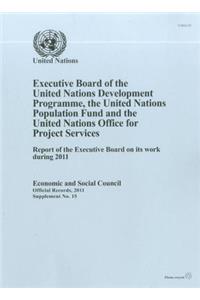 Executive Board of the United Nations Development Programme/United Nations Population Fund