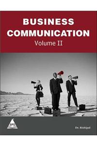 Business Communication Volume - 2