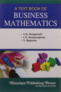 Text Book of Business Mathematics PB