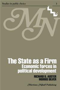 The State as a Firm
