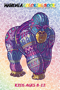 Mandala coloring book