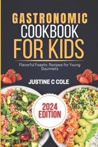 Gastronomic Cookbook for kids