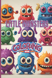 Little Monsters Coloring Book