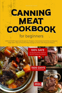 Canning Meat Cookbook for Beginners