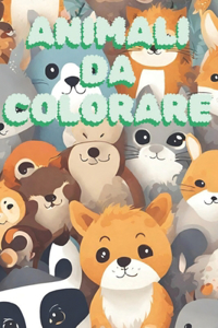 Animali da colorare