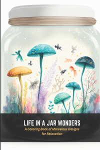 Life in a Jar Wonders: A Coloring Book of Marvelous Designs for Relaxation