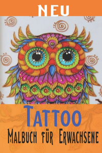 Tattoo Malbuch Für Erwachsene