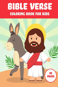 Bible Verse Coloring Book For Kids