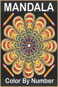 Easy Mandalas Color by Number