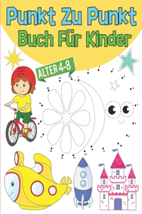 Punkt zu Punkt Buch für Kinder Alter 4-8