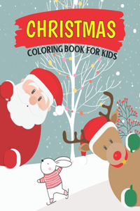 Christmas Coloring Book for Kids
