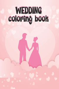 Wedding Coloring Book