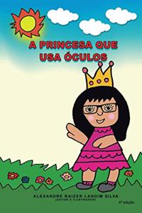 A princesa que usa óculos