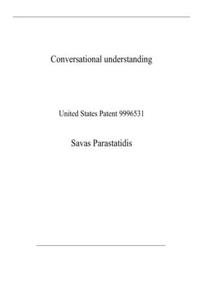 Conversational understanding