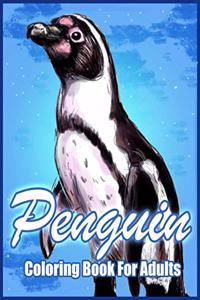 Penguin Coloring Book