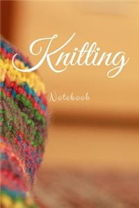 Knitting Graph Paper Notebook
