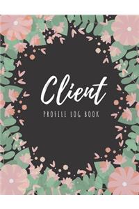 Client Profile Log Book