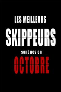 Les Meilleurs Skippeurs sont nés en Octobre carnet de notes