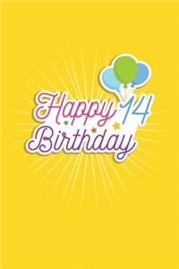 Happy 14 Birthday