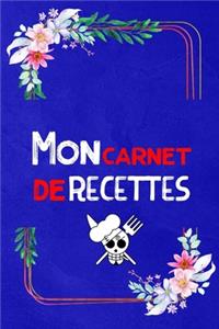 Mon carnet de recettes
