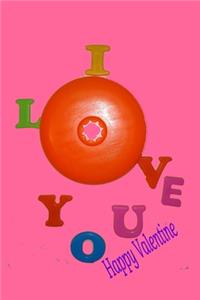 Innocent design for Valentine's Day [Best love] I love you; I always love you;107 Pages, 6