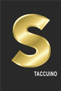 S Taccuino