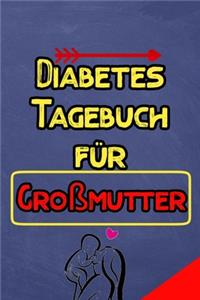 Diabetes Tagebuch für Großmutter