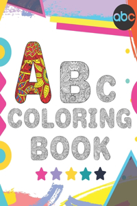 ABC Coloring Book