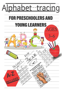 Alphabet tracing for preschoolers and young learners