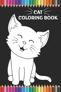 Cat Coloring Book