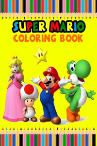 Super Mario Coloring Book