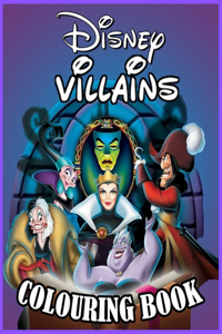 Disney Villains Colouring Book