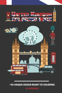 United Kingdom Coloring Bbook