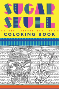 Sugar Skull Coloring Book