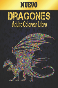 Dragones Adulto Libro Colorear Nuevo