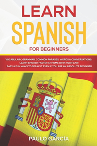 Learn Spanish for Beginners