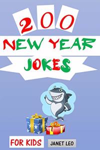 200 New Year Jokes for Kids