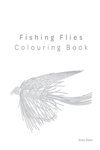 Fishing Flies - Colouring book