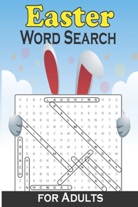 Easter Word Search for Adults