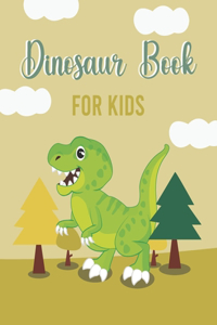 Dinosaur Coloring Book For Kids