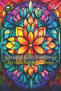 Amazing World of Stained Glass Coloring