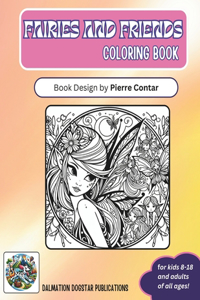 Fairies and Friends Coloring Book