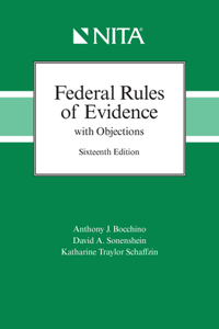 Federal Rules of Evidence with Objections