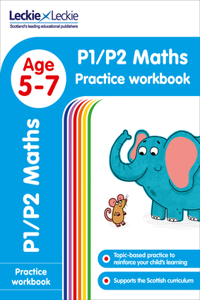 Leckie Primary Success - P1 Maths Practice Workbook